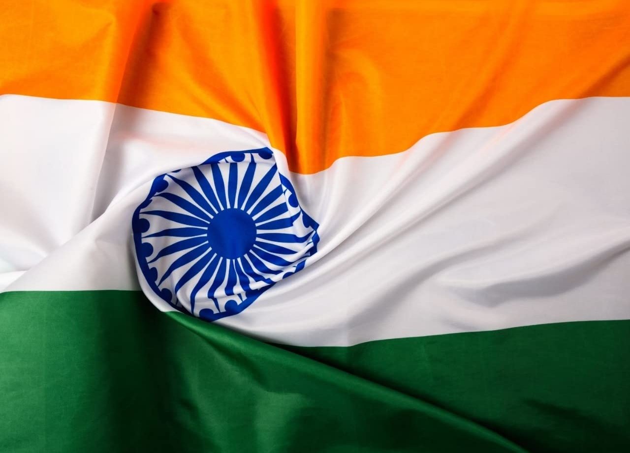 Historical Indian Flag